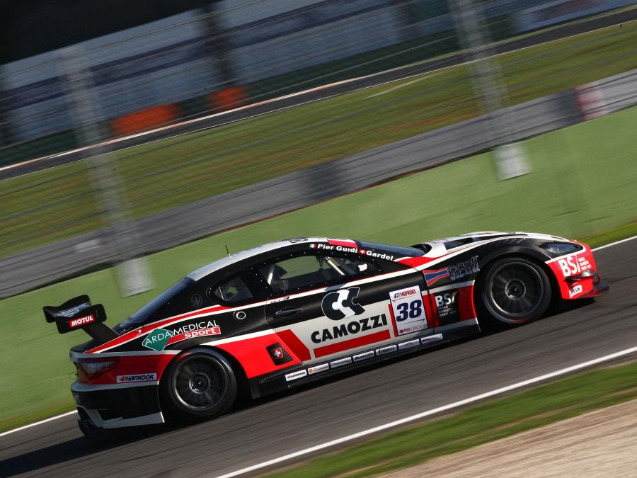  Maserati GranTurismo MC GT3 2012 года  (фото 7 из 7)